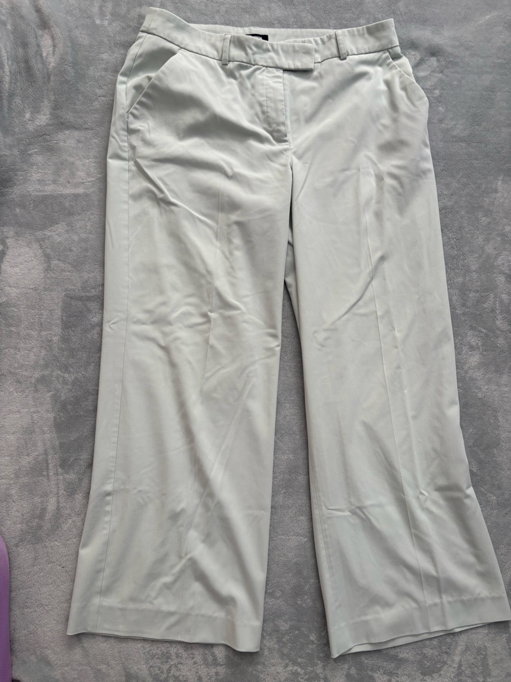 Express Light Green ladies Chinos